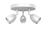 BALY luminaire projecteur rond triple CK397A-3 | Luminaire Plus.ca
