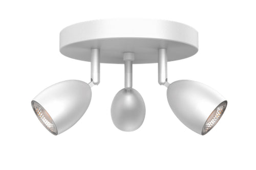 BALY luminaire projecteur rond triple CK397A-3 | Luminaire Plus.ca