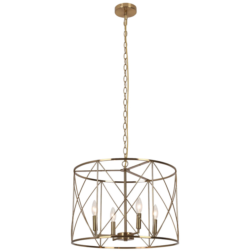 CALAH luminaire suspendu noir ou doré CLH-204C | Luminaire Plus.ca