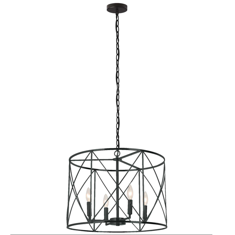 CALAH luminaire suspendu noir ou doré CLH-204C | Luminaire Plus.ca