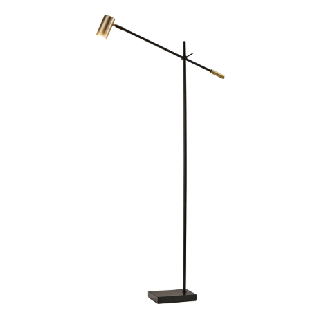 COLLETTE lampe de plancher 63"H 4218
