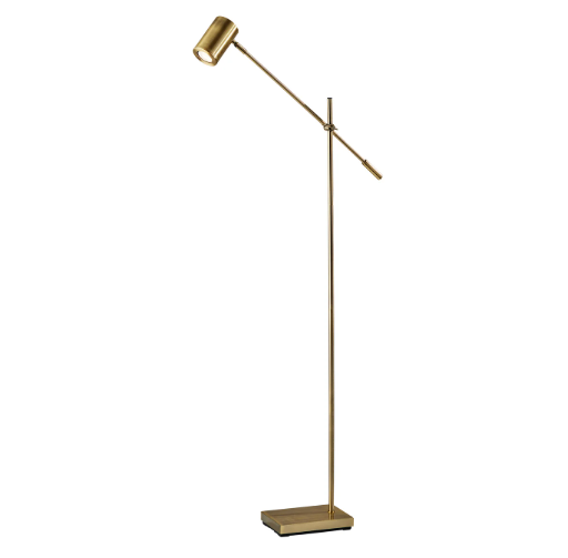 COLLETTE lampe de plancher 63"H 4218