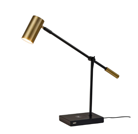 COLLETTE lampe de table 22"H 4217