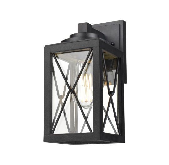 CONTY FAIR luminaire mural extérieur 12"H ou 16"H DVP43371