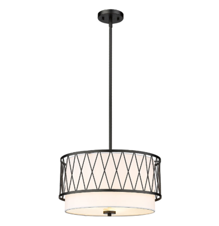 DALTON luminaire suspendu 17"D, 24"D ou 32"D 198