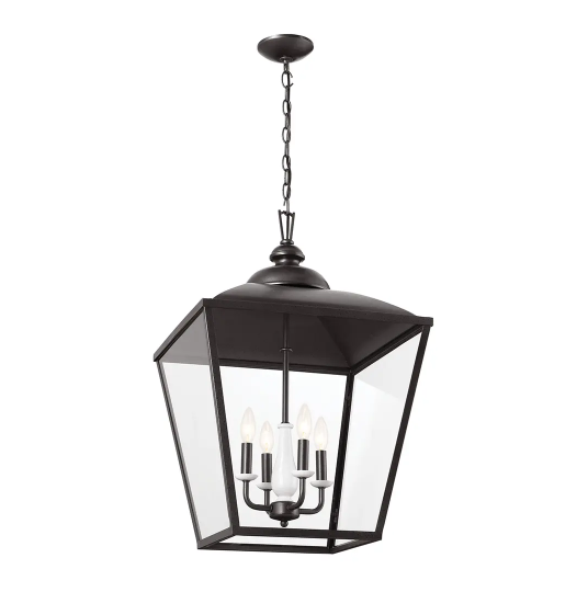 DAME luminaire suspendu 20"H ou 28"H 52474