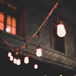 GUIRLANDE lumineuse del pour l'extérieur DCP-STG48 | Luminaire Plus.ca