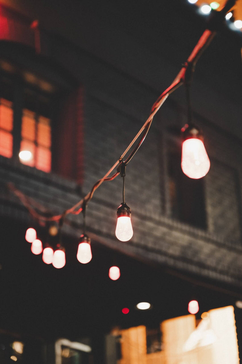 GUIRLANDE lumineuse del pour l'extérieur DCP-STG48 | Luminaire Plus.ca