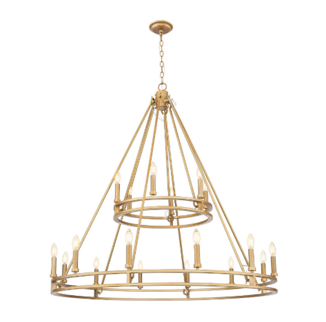 DENNISON luminaire suspendu noir 48