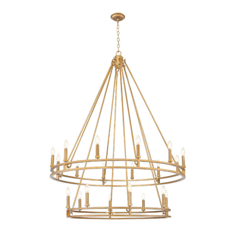 DENNISON luminaire suspendu noir 48