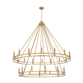 DENNISON luminaire suspendu noir 48