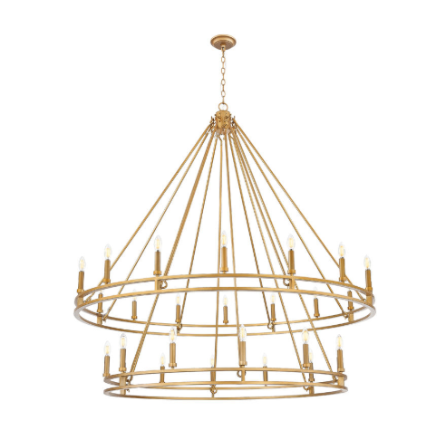 DENNISON luminaire suspendu noir 48