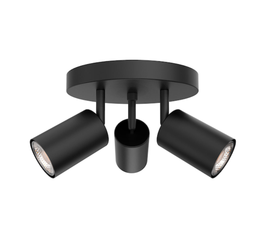 DIRY luminaire projecteur 7"D CK398B-3