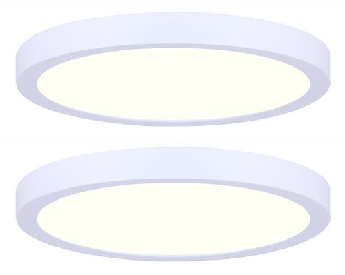 Luminaire plafonnier rond 15"D paquet de 2 | Luminaire Plus.ca