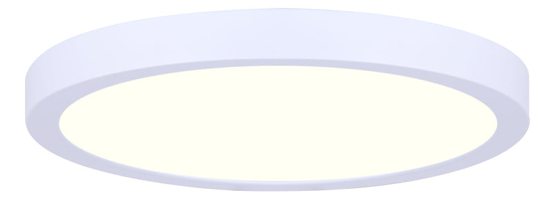 Luminaire plafonnier rond 15"D paquet de 2 | Luminaire Plus.ca