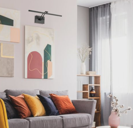 DOREEN II lampe à tableau 12