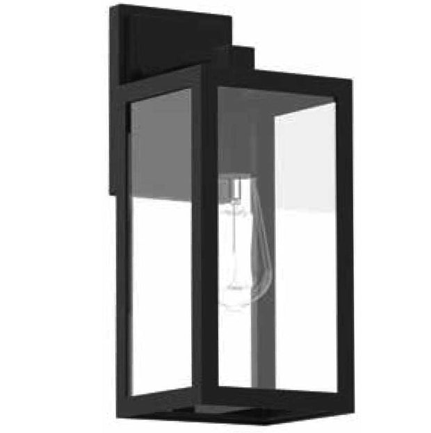 MURDOCH mural extérieur 13 3/4" Noir  1 x med | Luminaire Plus.ca