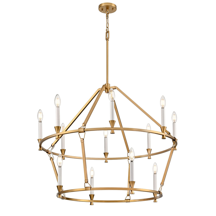 CARISBROOKE Luminaire suspendu 33 3/4" D DVP37149