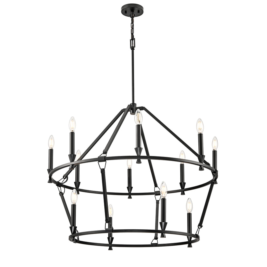 CARISBROOKE Luminaire suspendu 33 3/4