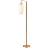 MOUNT PEARL lampe de plancher noir ou doré DVP40016| Luminaire Plus.ca