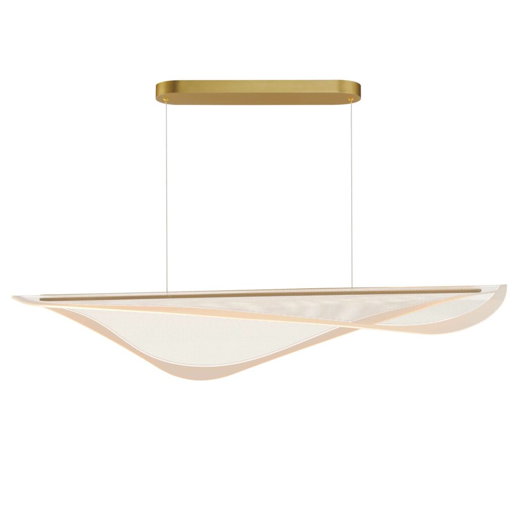 MANTA luminaire suspendu doré E24714-144GLD | Luminaire Plus.ca