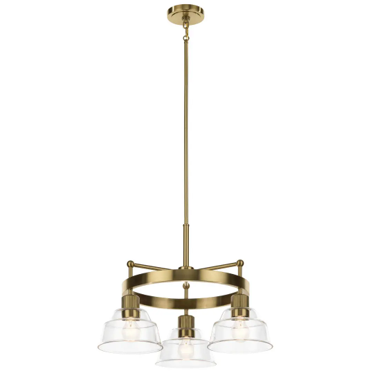 EASTMONT luminaire suspendu rond 23" 52402