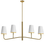 ELEANOR luminaire suspension 53'' ELN-534HC | Luminaire Plus.ca
