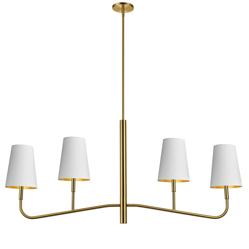 ELEANOR luminaire suspension 53'' ELN-534HC | Luminaire Plus.ca