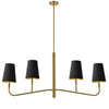 ELEANOR luminaire suspension 53'' ELN-534HC | Luminaire Plus.ca