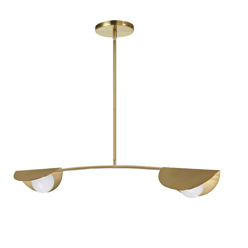 EMMA luminaire suspendu noir ou doré EMM-342HP | Luminaire Plus.ca