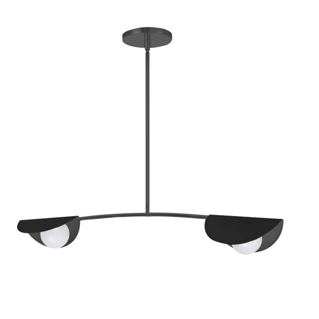 EMMA luminaire suspendu noir ou doré EMM-342HP | Luminaire Plus.ca