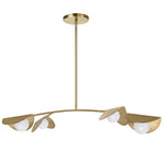 EMMA luminaire suspendu noir ou doré EMM-414HP | Luminaire Plus.ca