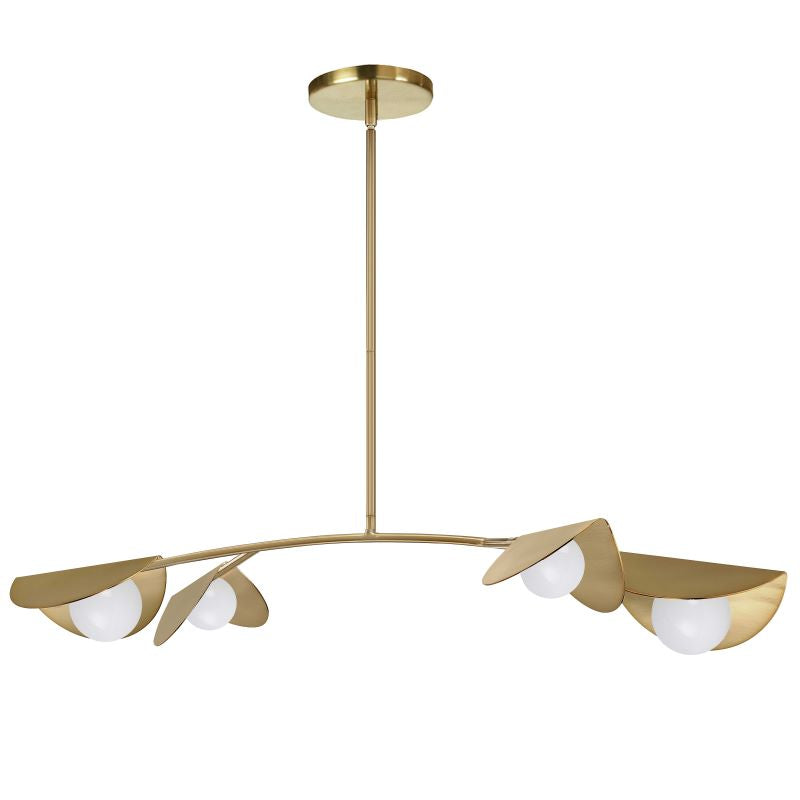 EMMA luminaire suspendu noir ou doré EMM-414HP | Luminaire Plus.ca