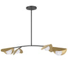 EMMA luminaire suspendu noir ou doré EMM-414HP | Luminaire Plus.ca