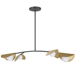 EMMA luminaire suspendu noir ou doré EMM-414HP | Luminaire Plus.ca