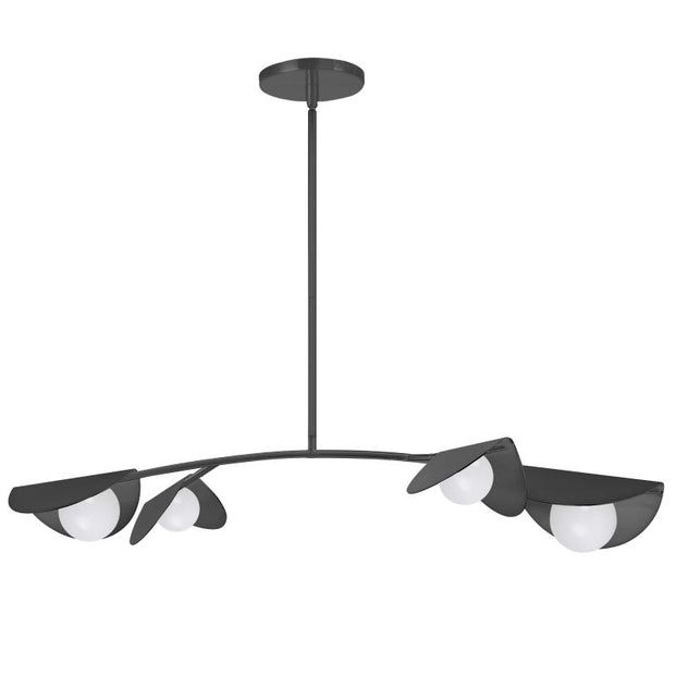 EMMA luminaire suspendu noir ou doré EMM-414HP | Luminaire Plus.ca