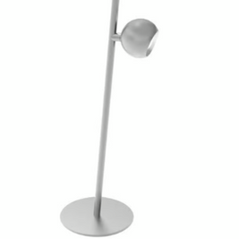FERNANDA lampe de table 16''H nickel brossé FER-165LEDT-SN