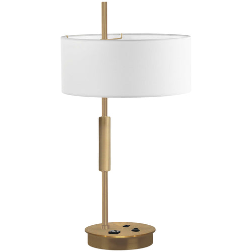 FITZGERALD lampe de table FTG-261T | Luminaire Plus.ca