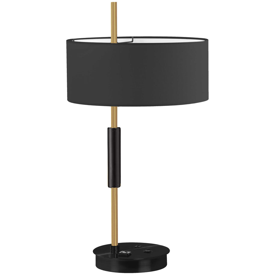 FITZGERALD lampe de table FTG-261T | Luminaire Plus.ca