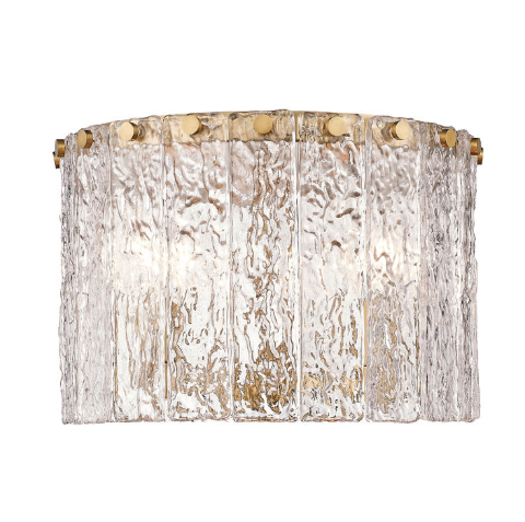 GLACIER luminaire plafonnier 12''D 1943F12