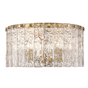 GLACIER luminaire plafonnier 16''D 1943F16