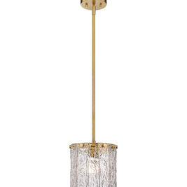 GLACIER luminaire suspendu noir ou doré IL-107S / IL-107T| Luminaire Plus.ca