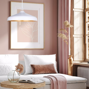 HOLLAND luminaire suspendu 22''D IPL1203A04