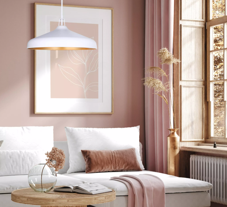 HOLLAND luminaire suspendu 22''D IPL1203A04