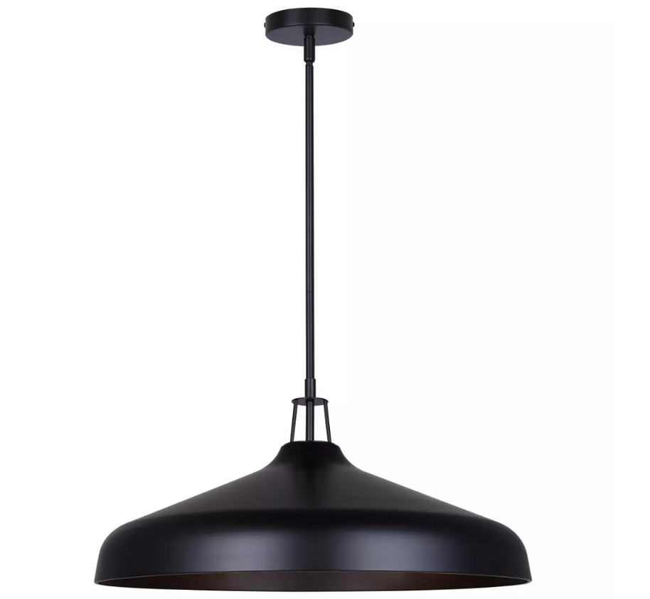 HOLLAND luminaire suspendu 22''D IPL1203A04BK22