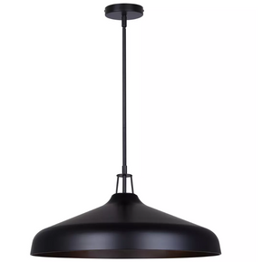 HOLLAND luminaire suspendu 22''D IPL1203A04BK22