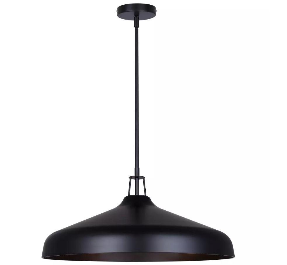 HOLLAND luminaire suspendu 22''D IPL1203A04BK22