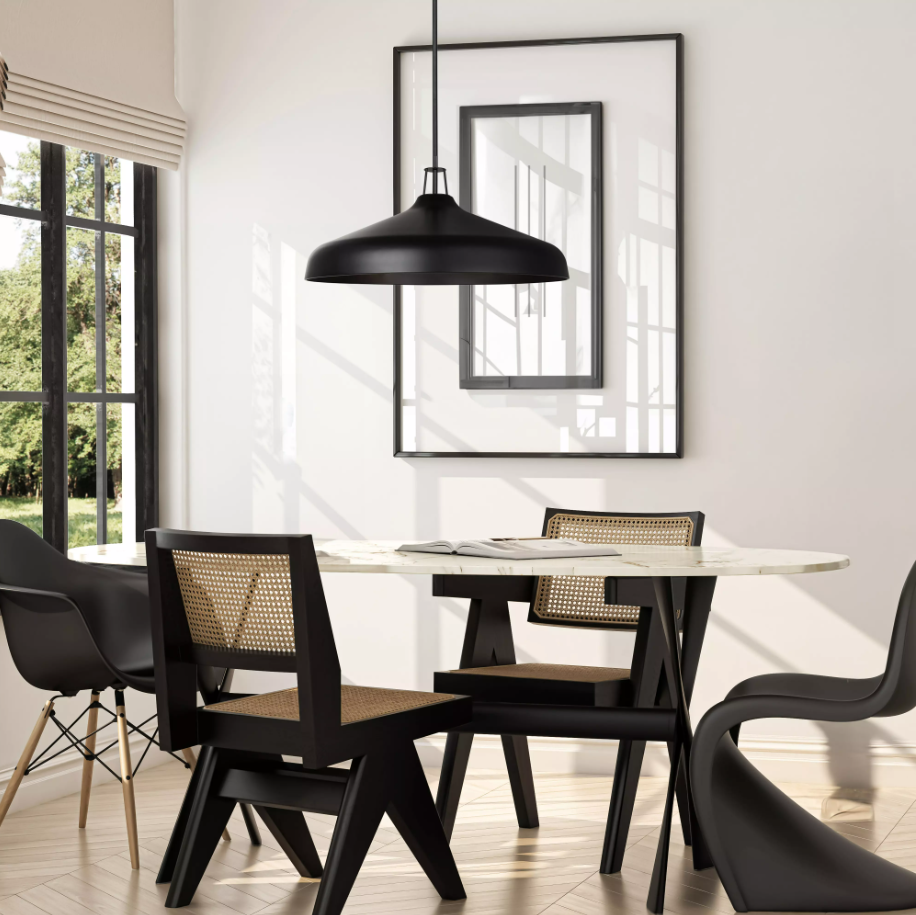 HOLLAND luminaire suspendu 22''D IPL1203A04