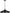 HOLLAND luminaire suspendu 22''D IPL1203A04BK22