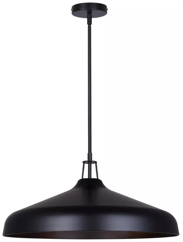 HOLLAND luminaire suspendu 22''D IPL1203A04BK22